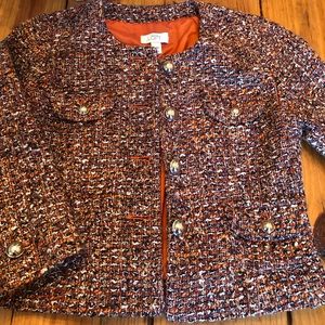 Loft Tweed Jacket Size 8